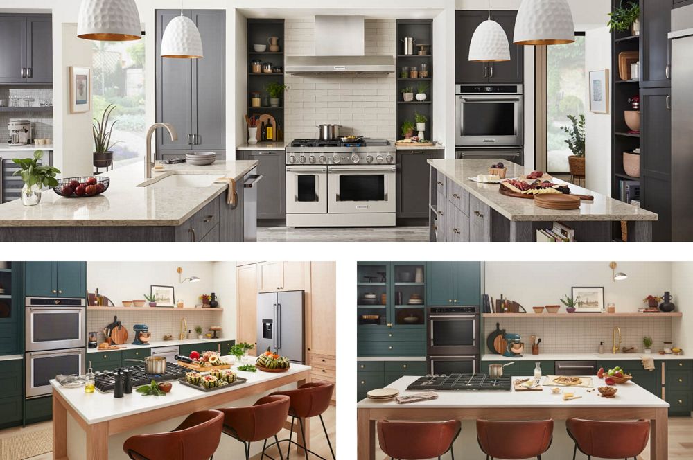 Kitchen 2025 set appliances